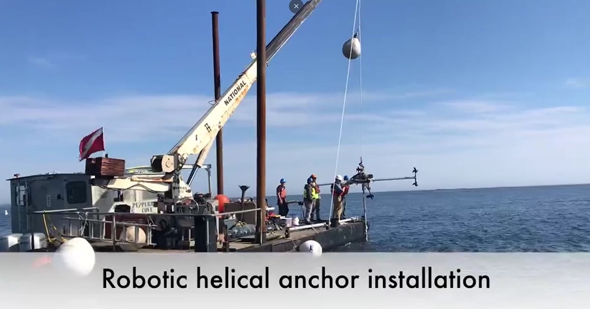 Helical Anchors An efficient and ecofriendly alternative to